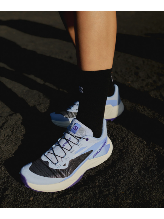SALOMON Genesis Femme — Brunnera Blue / Persian Jewel / Deep Blue | Trail technique — L49227100