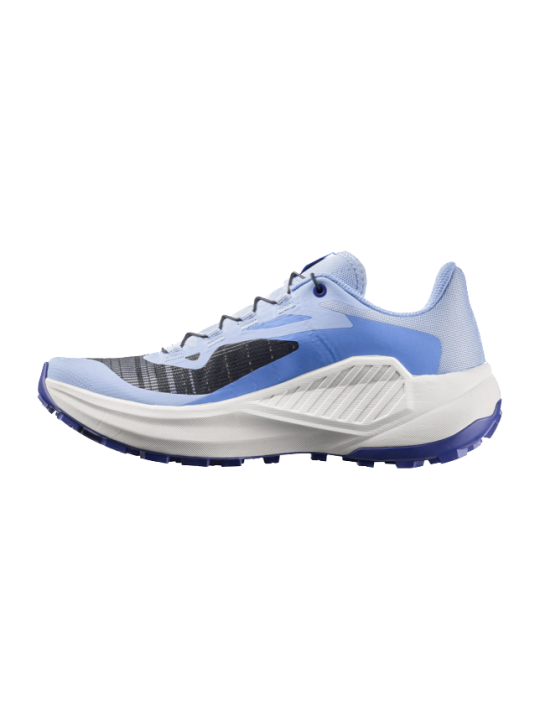 SALOMON Genesis Femme — Brunnera Blue / Persian Jewel / Deep Blue | Trail technique — L49227100