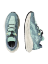SALOMON AERO GLIDE 4 GRVL Femme — Stormy Weather / Lichen / Vanilla Ice | Course quotidienne — L49175700