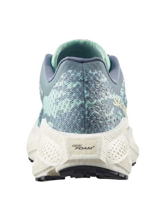 SALOMON AERO GLIDE 4 GRVL Femme — Stormy Weather / Lichen / Vanilla Ice | Course quotidienne — L49175700