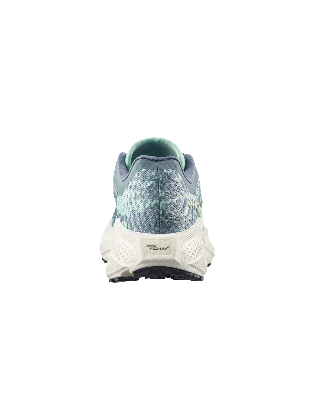 SALOMON AERO GLIDE 4 GRVL Femme — Stormy Weather / Lichen / Vanilla Ice | Course quotidienne — L49175700