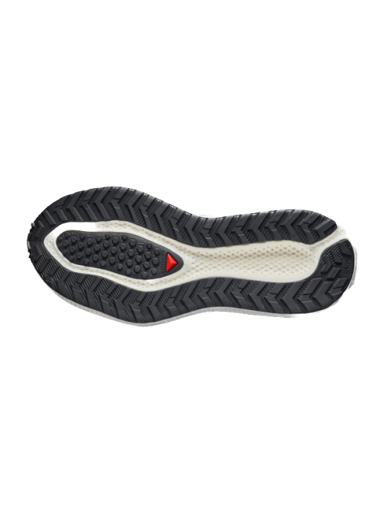 SALOMON AERO GLIDE 4 GRVL Femme — Stormy Weather / Lichen / Vanilla Ice | Course quotidienne — L49175700