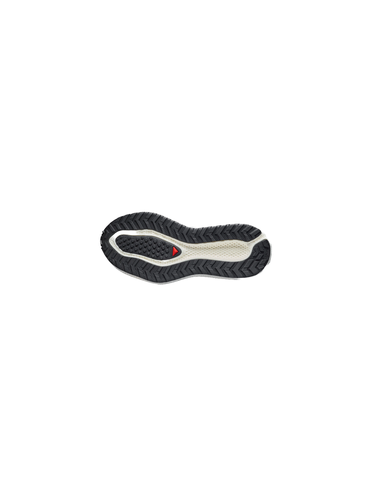 SALOMON AERO GLIDE 4 GRVL Femme — Stormy Weather / Lichen / Vanilla Ice | Course quotidienne — L49175700
