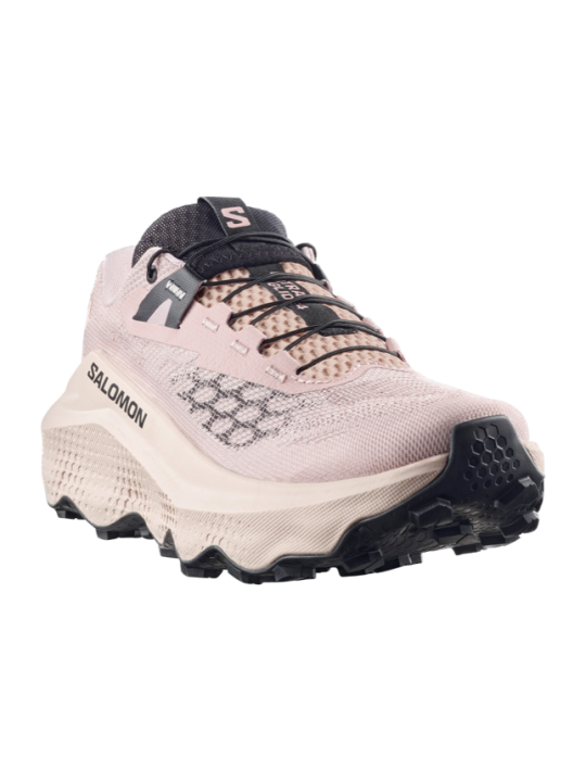 SALOMON ULTRA GLIDE 4 Femme — Shadow Gray / Tapioca / Black | Trail longue distance — L49149200