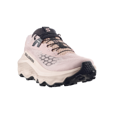 SALOMON ULTRA GLIDE 4 Femme — Shadow Gray / Tapioca / Black | Trail longue distance — L49149200