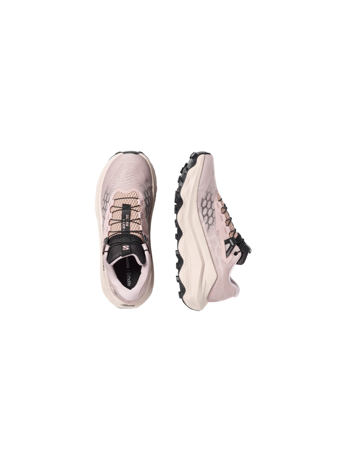 SALOMON ULTRA GLIDE 4 Femme — Shadow Gray / Tapioca / Black | Trail longue distance — L49149200