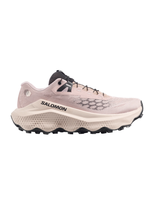 SALOMON ULTRA GLIDE 4 Femme — Shadow Gray / Tapioca / Black | Trail longue distance — L49149200