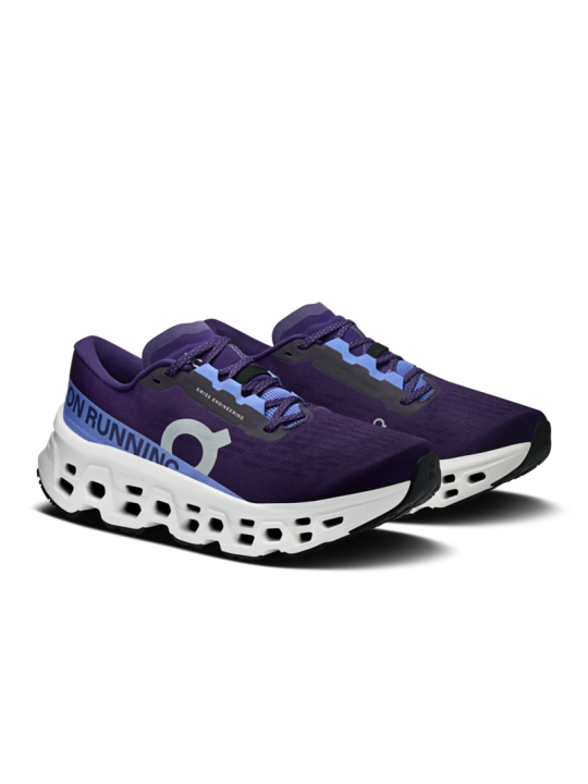 On Running Cloudmonster 3 Femme Nebula Ivory | Confort & Amorti