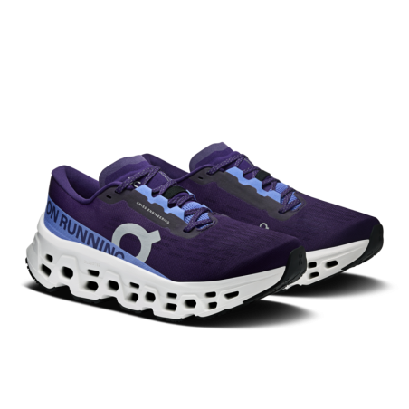 On Running Cloudmonster 3 Femme Nebula Ivory | Confort & Amorti