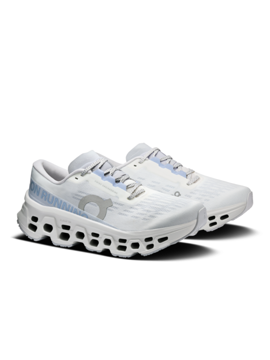 On Running Cloudmonster 3 Femme White | Frost