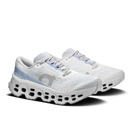 On Running Cloudmonster 3 Femme White | Frost