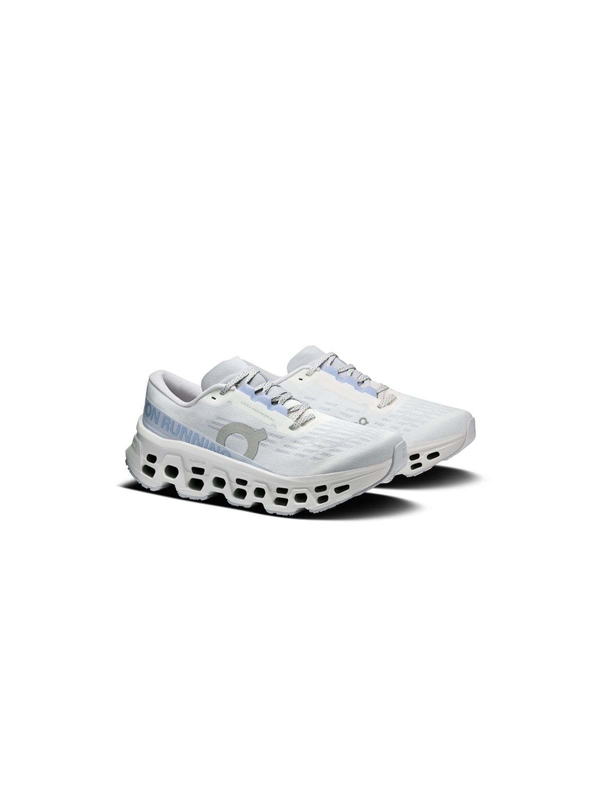 On Running Cloudmonster 3 Femme White | Frost