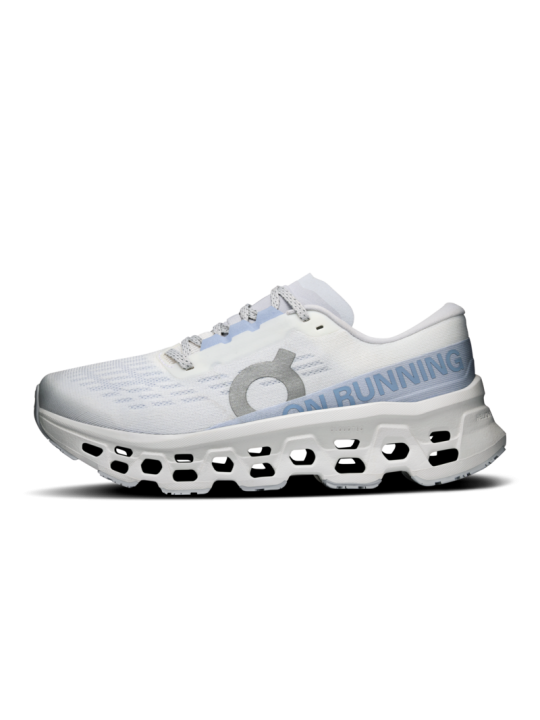 On Running Cloudmonster 3 Femme White | Frost