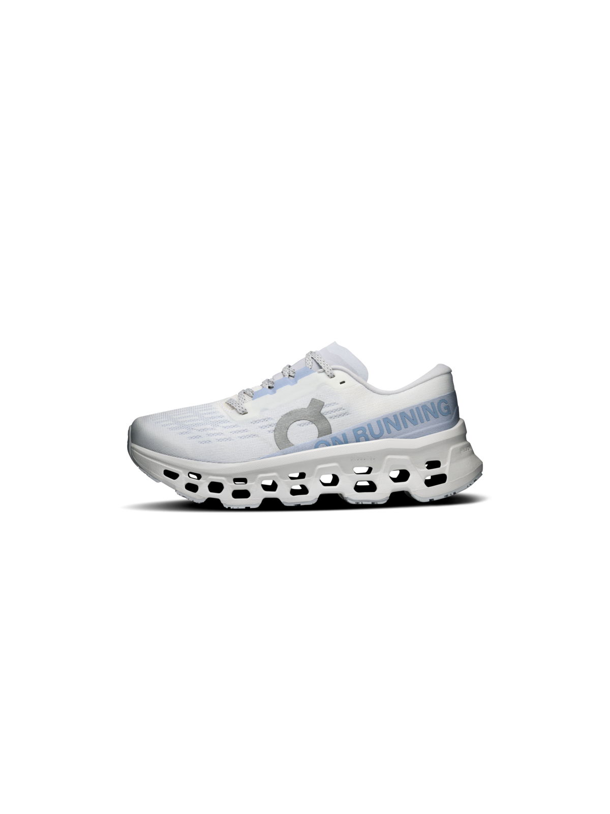 On Running Cloudmonster 3 Femme White | Frost