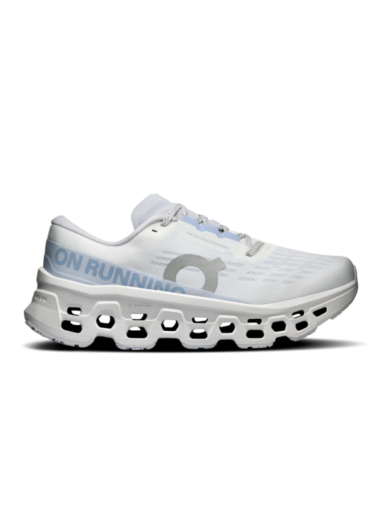 On Running Cloudmonster 3 Femme White | Frost