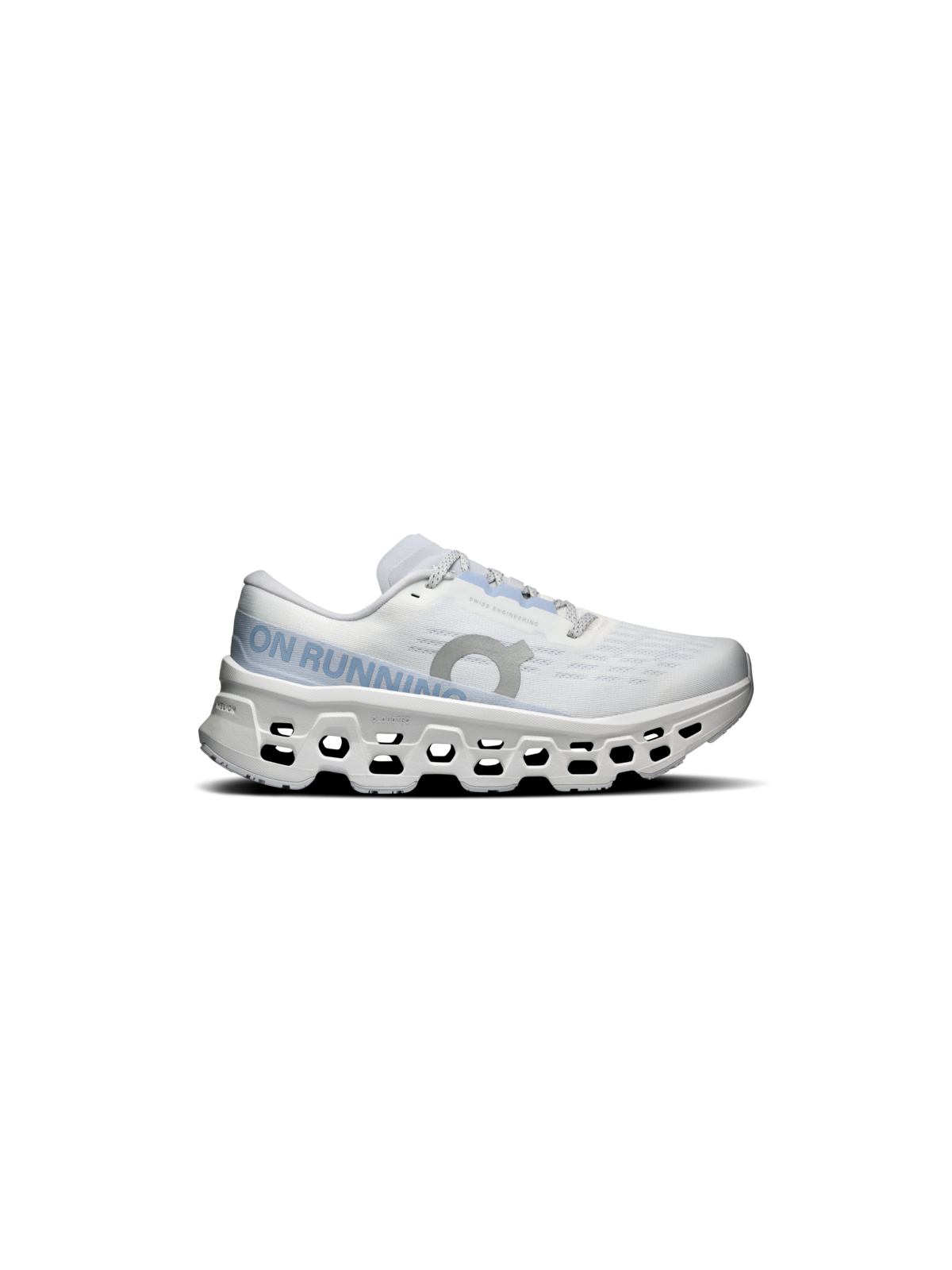 On Running Cloudmonster 3 Femme White | Frost