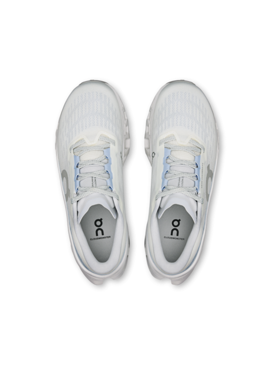 On Running Cloudmonster 3 Femme White | Frost