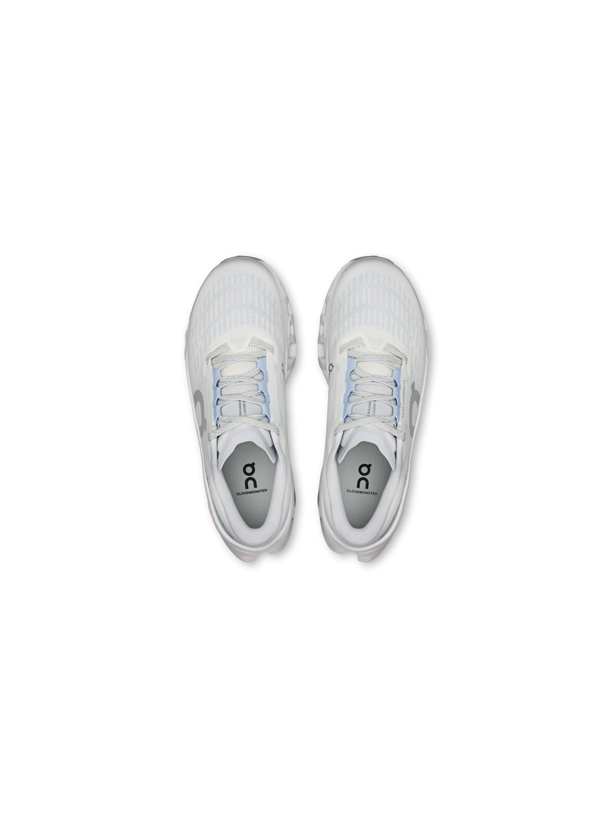 On Running Cloudmonster 3 Femme White | Frost