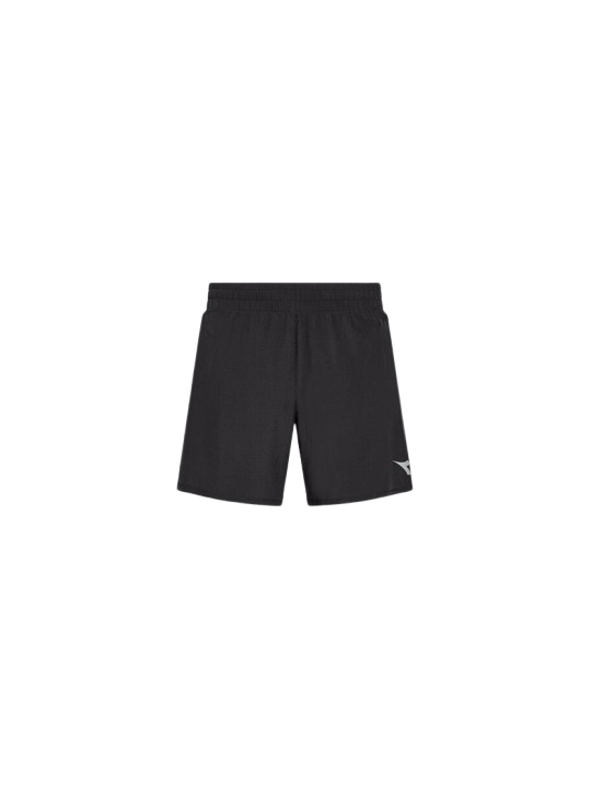 Short Diadora 2in1 5" Run Crew Homme - Noir