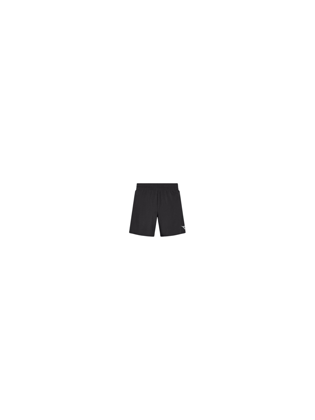 Short Diadora 2in1 5" Run Crew Homme - Noir
