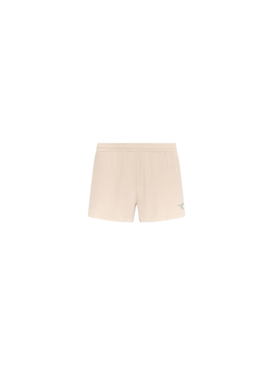 Short Running Fendu Diadora Super Light 3" Homme - Humus