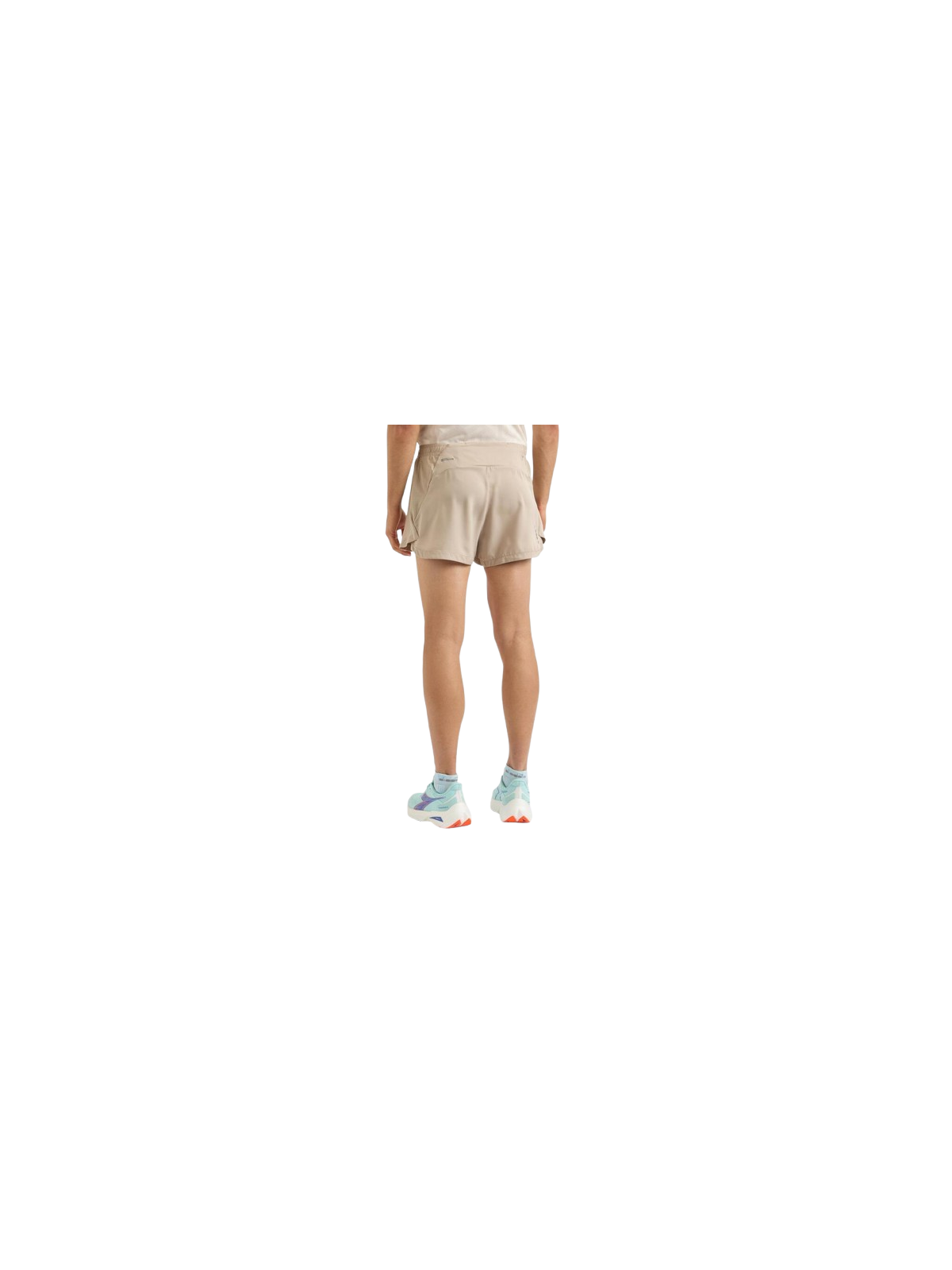 Short Running Fendu Diadora Super Light 3" Homme - Humus