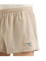 Short Running Fendu Diadora Super Light 3" Homme - Humus