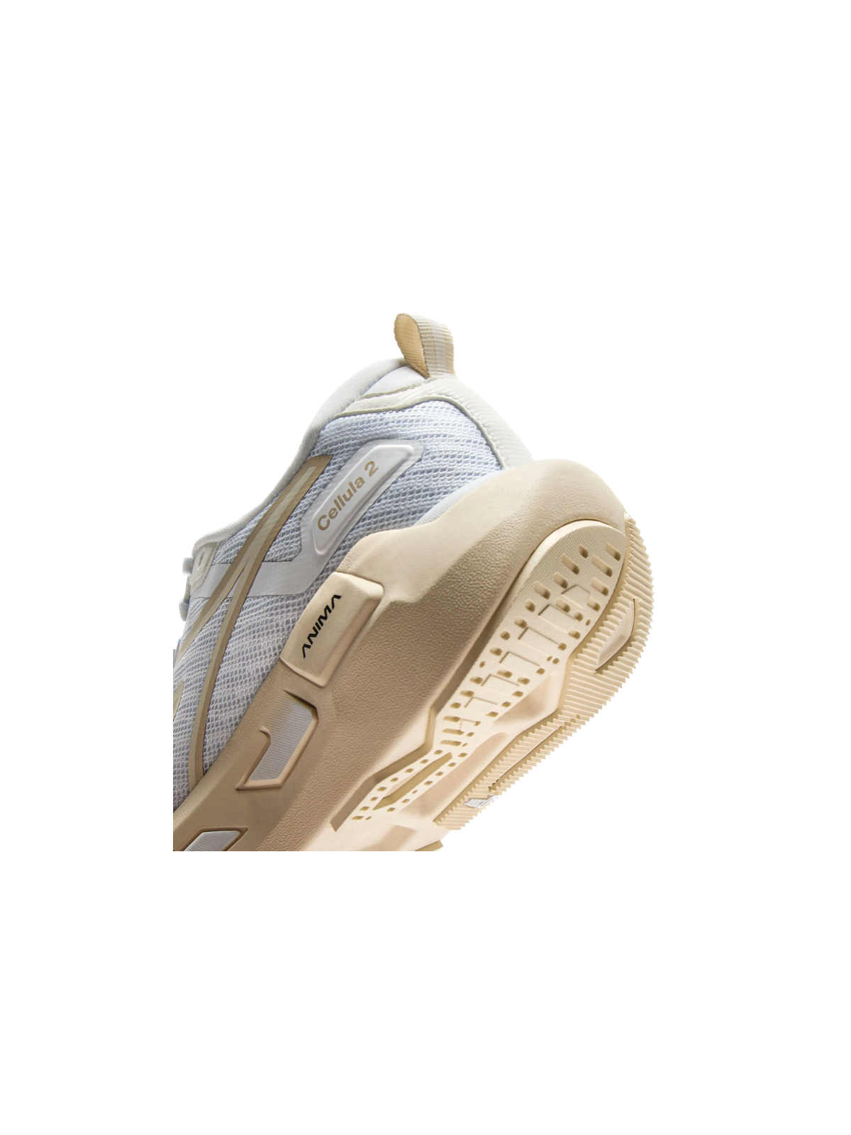Diadora Cellula 2 Femme — Running neutre White/Whisper White | Réf. 101.182718C9061