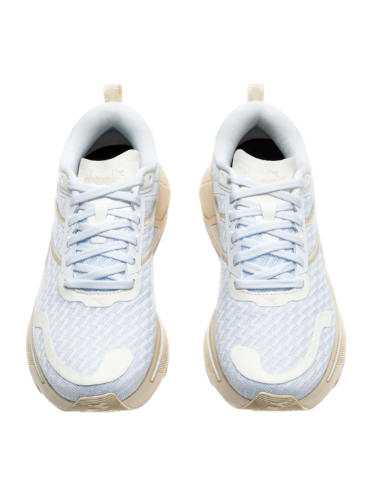 Diadora Cellula 2 Femme — Running neutre White/Whisper White | Réf. 101.182718C9061