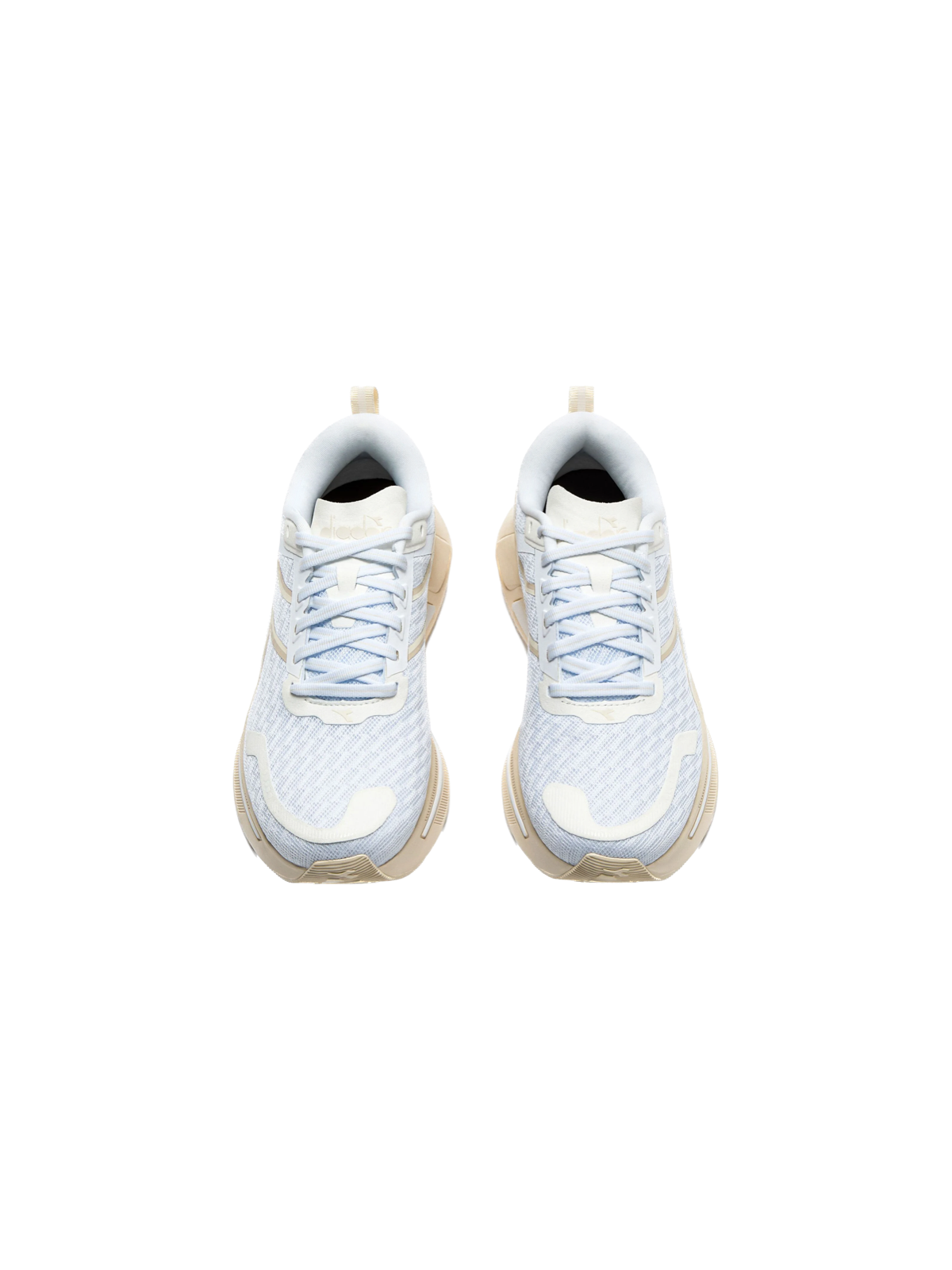 Diadora Cellula 2 Femme — Running neutre White/Whisper White | Réf. 101.182718C9061