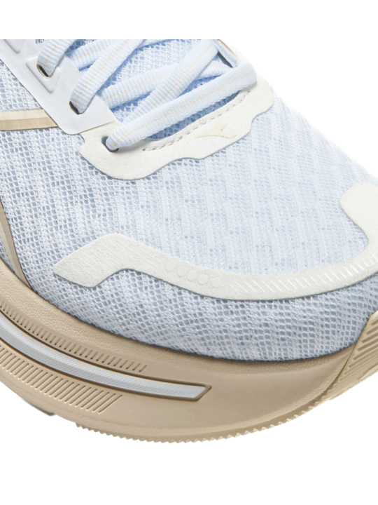 Diadora Cellula 2 Femme — Running neutre White/Whisper White | Réf. 101.182718C9061