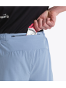 Diadora Shorts 2in1 5 Homme — Endless Sky | Short running 2‑en‑1 Réf. 102.182749-65233