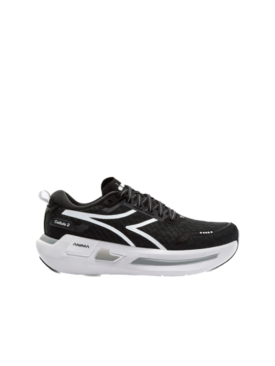 Diadora CELLULA 2 W Femme — Black/White | Réf. 101.182718C0641