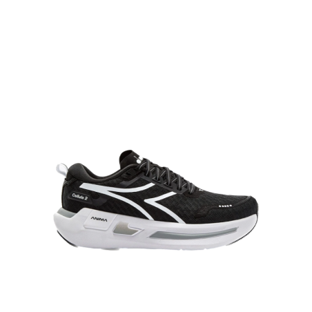 Diadora CELLULA 2 W Femme — Black/White | Réf. 101.182718C0641