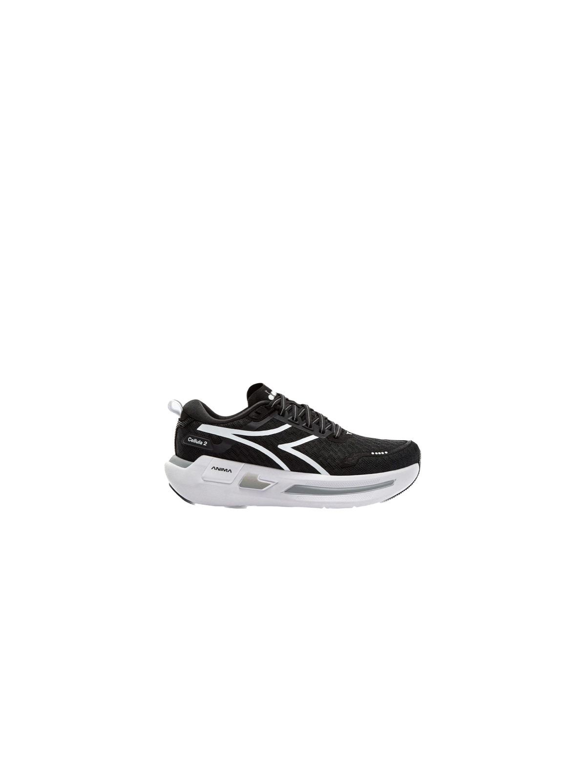Diadora CELLULA 2 W Femme — Black/White | Réf. 101.182718C0641