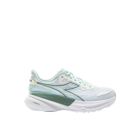 DIADORA NUCLEO 2 W Femme — White / Pastel Blue | Réf. 101.181847C0221