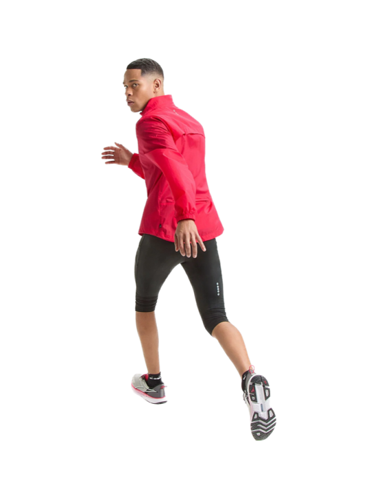 DIADORA PACKABLE WIND JACKET Homme — Rouge Toreador | Réf. 102.180746-45101