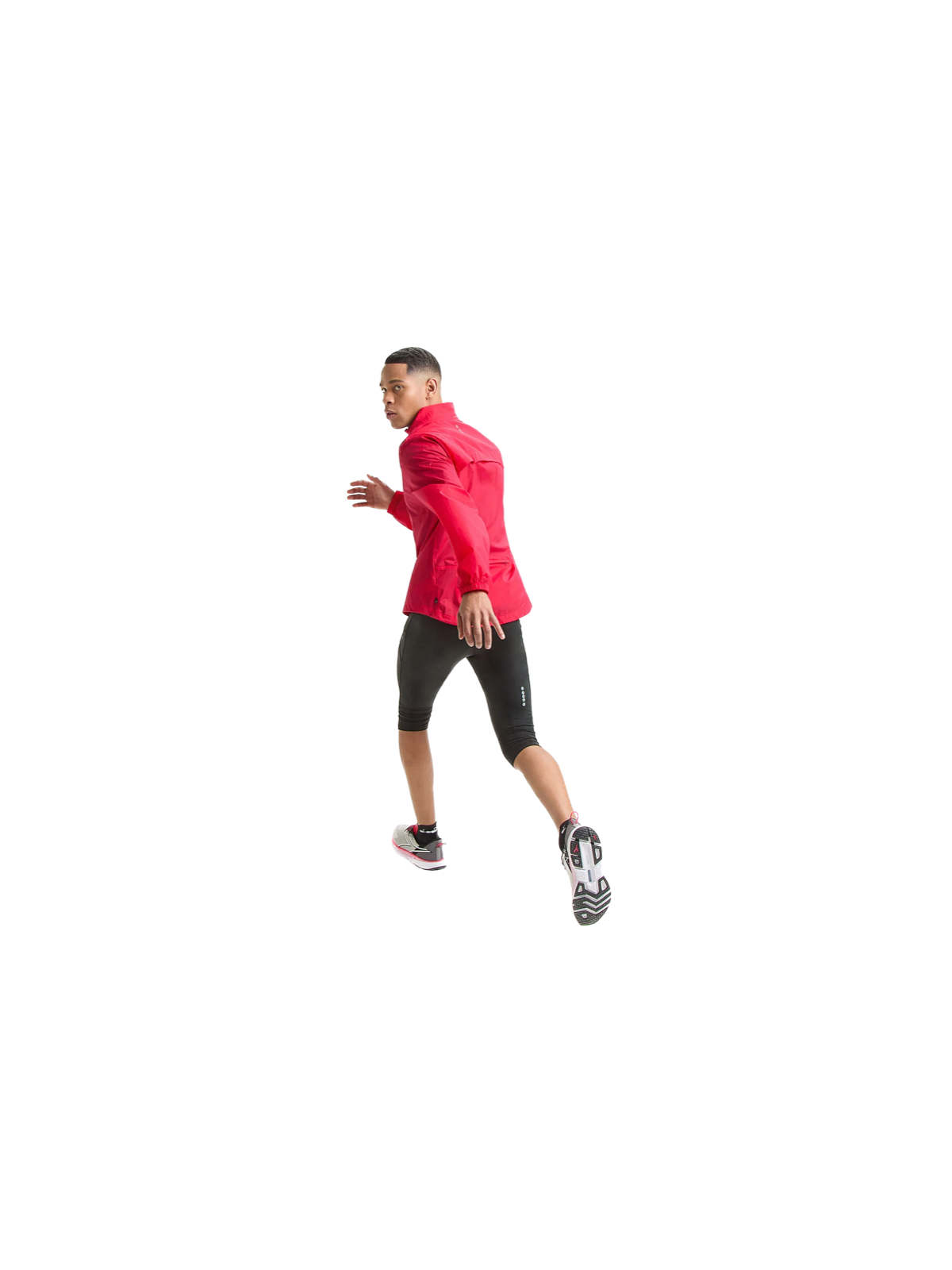 DIADORA PACKABLE WIND JACKET Homme — Rouge Toreador | Réf. 102.180746-45101
