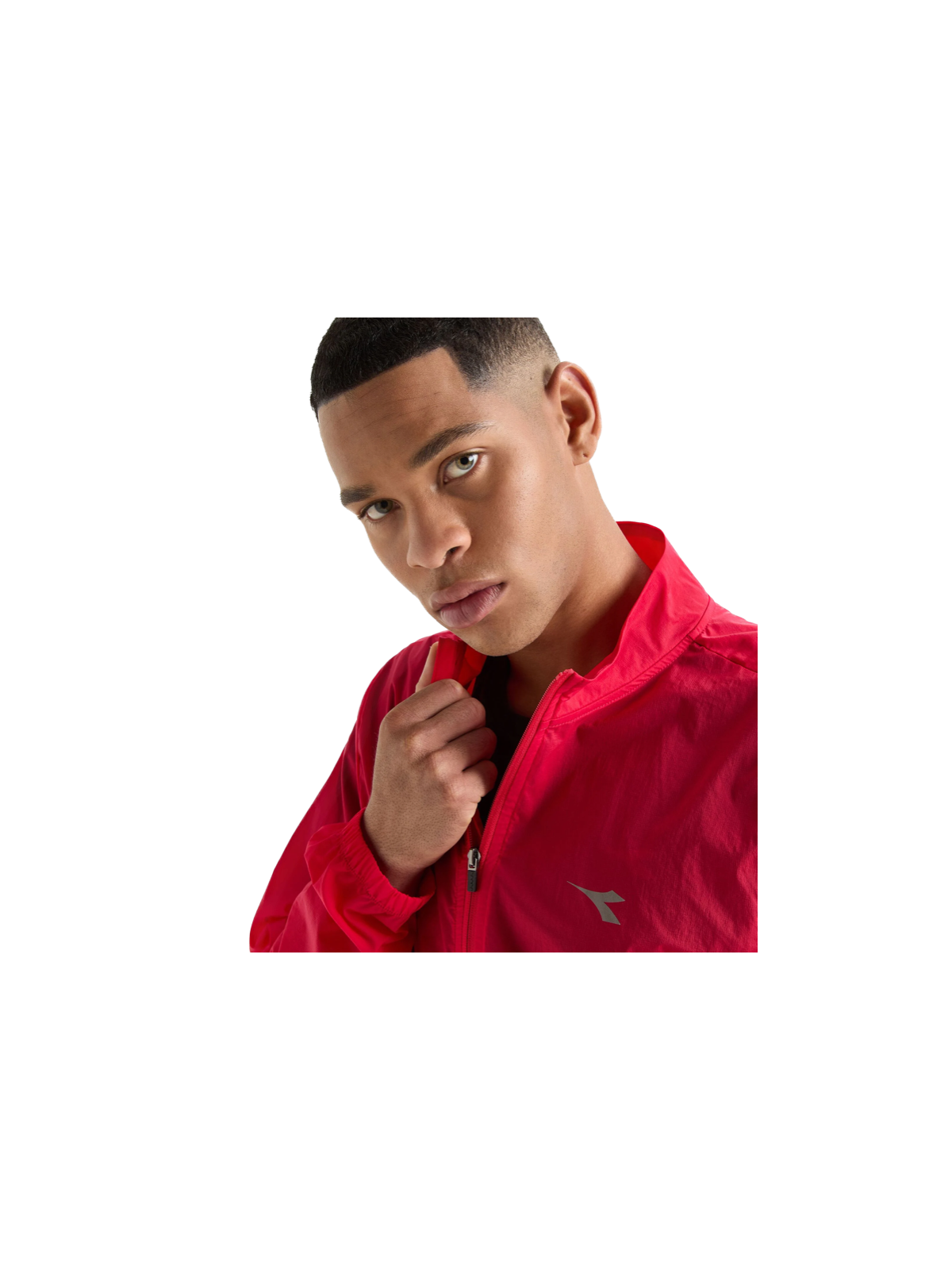 DIADORA PACKABLE WIND JACKET Homme — Rouge Toreador | Réf. 102.180746-45101