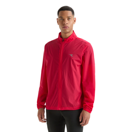 DIADORA PACKABLE WIND JACKET Homme — Rouge Toreador | Réf. 102.180746-45101