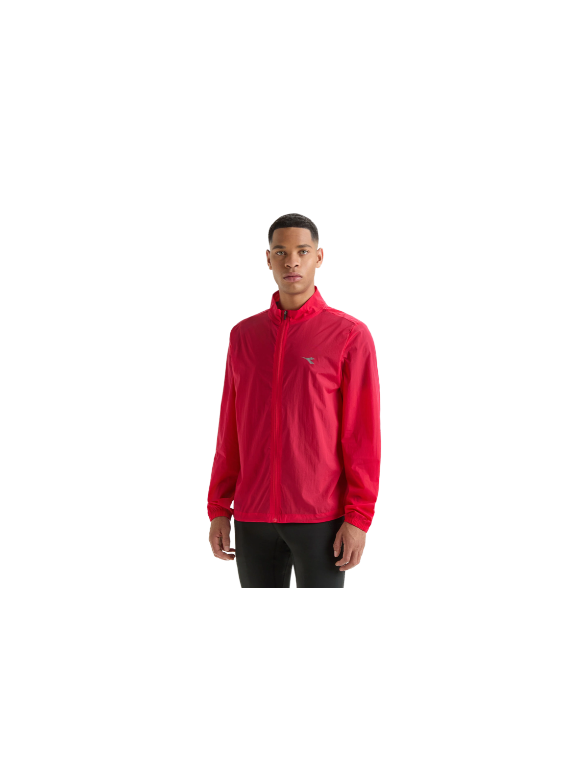 DIADORA PACKABLE WIND JACKET Homme — Rouge Toreador | Réf. 102.180746-45101