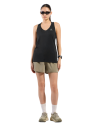 ODLO ESSENTIAL Tank Femme — Crew Neck Black | Réf. 313421-15000