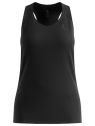 ODLO ESSENTIAL Tank Femme — Crew Neck Black | Réf. 313421-15000