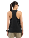 ODLO ESSENTIAL Tank Femme — Crew Neck Black | Réf. 313421-15000