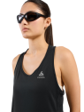 ODLO ESSENTIAL Tank Femme — Crew Neck Black | Réf. 313421-15000