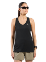 ODLO ESSENTIAL Tank Femme — Crew Neck Black | Réf. 313421-15000