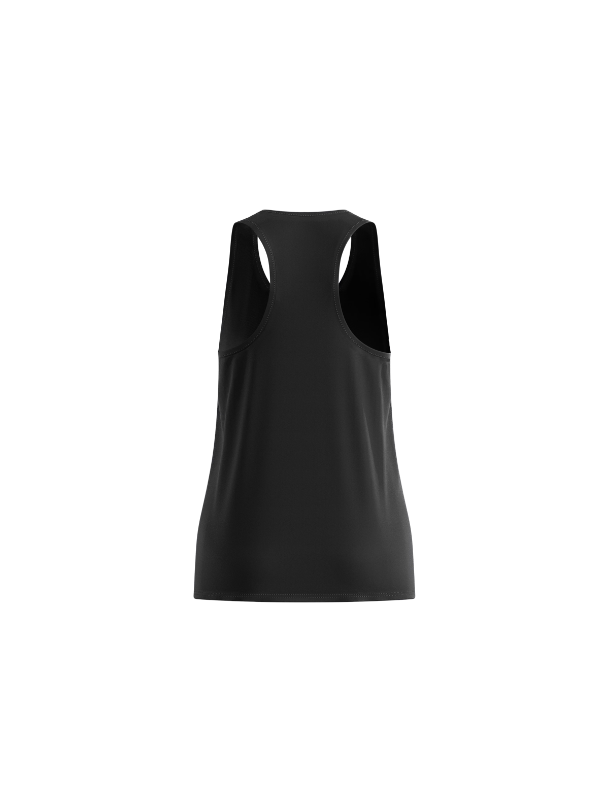 ODLO ESSENTIAL Tank Femme — Crew Neck Black | Réf. 313421-15000