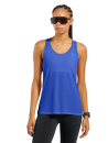  ESSENTIAL TANK CREW FEMME DAZZLING BLUE