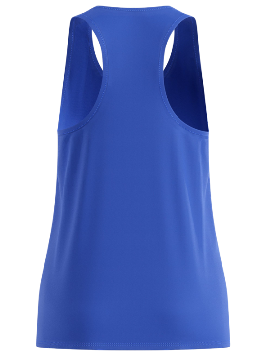 ODLO ESSENTIAL Tank Crew Neck Femme — Dazzling Blue | Réf. 313421-26200