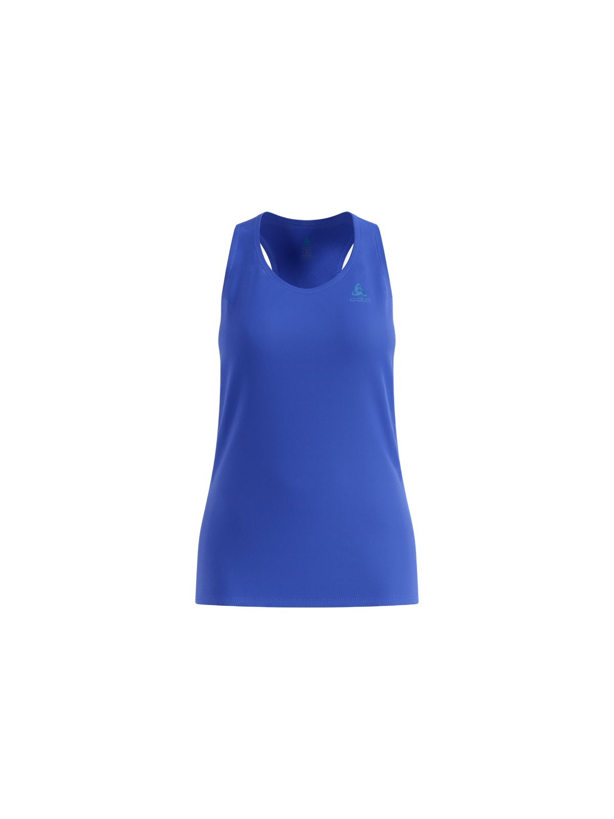 ODLO ESSENTIAL Tank Crew Neck Femme — Dazzling Blue | Réf. 313421-26200